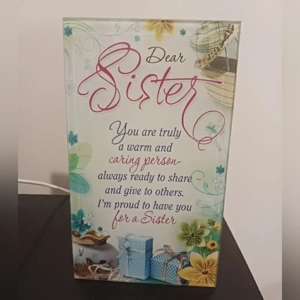3 for $26 Dear Sister Plaque